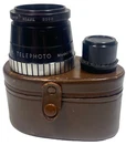 Vintage Sun Auxiliary Telephoto Set 66 Japan Lenses & Case +tiffen Adapter. Fixed Price $35.97.