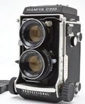 Blue Dot EXC+5 Mamiya C220 Tlr 6X6 Film Camera +sekor 80MM F2.8 From Japan. Fixed Price $239.90.