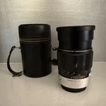Vintage Soligor Tele-auto Camera Lens 1:2.8 F=135MM 58 W/hard Travel Case Euc. Fixed Price $26.95.