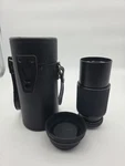 Vintage Vivitar 75-205MM F/3.8 Close Focusing Auto Zoom Lens With Case & Filter. Fixed Price $12.99.