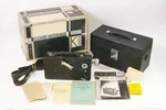 C20226 Cine Kodak Model Camera Original Box, Case, Books & Accessories. Fixed Price $95.00.