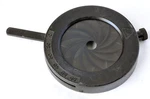Vintage Bausch & Lomb Iris Diaphragm Flange Lens Mount 0.4" To 2.4" Opening. Fixed Price $399.00.