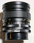 Super-lentar Auto Camera Lens 28MM I:2.8 No. 693002 With Cap & Case. Fixed Price $25.95.