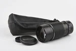 Bushnell 200MM F3.5 Lens, Caps, M42 Screw Mount, Nice & Clean + Pouch. Fixed Price $40.90.