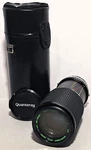 Vtg Quantaray 80-205MM F/4.5 Auto Zoom Canon Fd Camera Lens Made In Japan. Fixed Price $37.95.