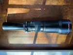 Telephoto Lens 650MM 1300MM F/8-16 T-mount Moon Wildlife Vivitar MZ-5000. Fixed Price $69.99.