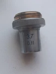 Lomo Macro Lens Objective 3,7X 0,11 Microscope Zeiss. Fixed Price $79.99.