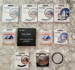 11PC Mix Lot Camera Lens Uv Cp Filter, Hoya Tiffen Bower K&f Concept Canon - New. Fixed Price $58.00.