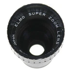 Elmo Super 8MM Sound Movie Film Projector Projection Lens 1:1.3 F=15 25 Zoom. Fixed Price $42.50.