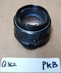 Pentax Super-multi-coated Takumar 50MM F/1.4 Lens 4799647 ! Q362 Pk B. Fixed Price $58.50.