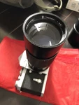 Nikon F Camera Body With Telephoto Lens. Fixed Price $169.00.