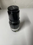 Nikki S-q Auto 1:4 F=200MM No. 448133 Lens Made In Japan. Fixed Price $45.00.