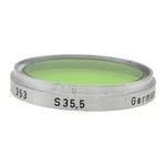 Carl Zeiss Green Filter 353 S35.5 35.5MM 2X. Fixed Price $26.49.
