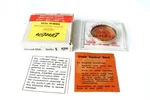 Ednalite Optical Glass Filter Gold Heritage Coated Solid Chrom 85A Series #5. Fixed Price $9.00.