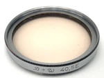 B+w Skylight 40.5E In Chrome Filter 40.5MM Circular Thread. Fixed Price $14.08.