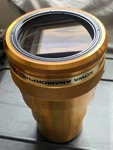 Kowa Anamorphic 35 Made Japan Gold Cinema Lens Rare Item. Fixed Price $800.00.