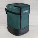 Sigma Green Nylon Padded Lens Case For Digital Camera 7" Tall Free Ship!. Fixed Price $10.99.