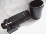 Vintage Tamron 200-400MM Telephoto Zoom F 1:5.6 Japan Hooded Camera Lens 750N. Fixed Price $109.00.