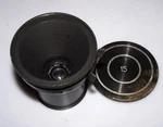 Lomo Oks Okc 3-15-1 Mm F2.8 Soviet Cine Lens For 16 Film Kinor Mount. Fixed Price $120.00.