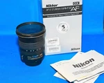 Nikon Af-s Dx 12-24MM F/4.0D Camera Lens Original Box. Fixed Price $175.00.