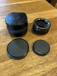 Vintage Sun Camera Lens Tele-up 2X Model W/ Leather Case Japan 35MM Clean. Fixed Price $19.85.