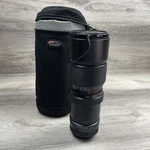 Bell & Howell Lumina Camera Lens 80-250MM F4.5 Vintage W/ Case HAZE-1 Filter. Fixed Price $55.00.