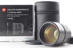 Nos Top Mint Leica Apo Summicron 90MM F2 Asph 11884 Black Lens E55 Japan. Fixed Price $2999.99.