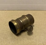 Antique Brass Camera Lens Darlot Opticien Paris Se Iii. Fixed Price $224.99.