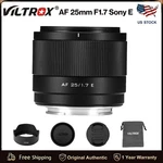 Viltrox 25MM F1.7 Aps-c Auto Focus Lens For Sony ZV-E10 Ii A6700 A6600 A6400. Fixed Price $169.00.