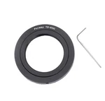 Fotasy Adjustable T2 To Cannon Efs Adapter, Mount Telescope Lense A.... Fixed Price $13.27.