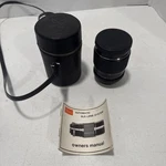 135MM Lens Auto Sears 10878 Has Case Vintage Read. Fixed Price $50.00.
