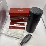 Case For Sigma 80-200MM F/3.5-4 Minolta With Strap/manual Lens Nib. Fixed Price $21.16.