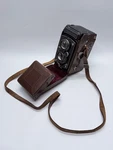 Rolleiflex Automat Mx Tlr Camera 75MM F3.5 Zeiss-opton With Case And Strap. Fixed Price $499.99.