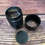 Pentax Smc 135MM F2.5 Telephoto Camera Lens With Caps And Hood 58MM Asahi. Fixed Price $139.99.