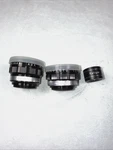 Kaligar Auxillary Lens Series V With Telephoto, Wide Angle, Scope And Case Good. Fixed Price $19.99.