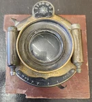 Antique 1901 Wollensak Optical Co Camera + Shutter Assembly Rochester Ny. Fixed Price $105.00.