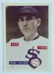 Sam Jones 3X5 Photo Bra-mac George Burke Brace #268 Chicago White Sox. Fixed Price $17.98.