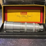 Vintage Kodak Cine Ektar Lumenized 102MM. F/2.7 Mount Lens Original Box!. Fixed Price $159.99.
