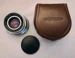 Vintage Voigtlander Dynaron F/4.5 100MM Lens W/case - Very Nice!. Fixed Price $89.99.