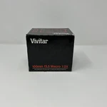 Vivitar 100MM F/3.5 Macro Lens + Adapter For Olympus Om Sharp Close-ups. Fixed Price $109.99.