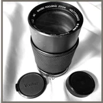 Vivitar Sms 80-200MM 1:4.5 Macro Focusing Zoom Lens With Caps. Japan.# 77200625. Fixed Price $24.98.