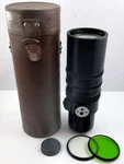 TAIR-3 F4.5/300A Russian Slr M42 Telephoto Lens For Zenit Pentax Nikon Praktica. Fixed Price $179.99.