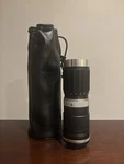 Vivitar Auto Tele-zoom 1:3.8 85-205MM Camera Lens With Strapped Soft Case. Fixed Price $15.49.