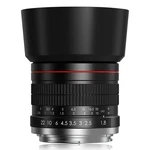 85MM F1.8 Portrait Lens For Sony IV/A7 III/ZV-E10/A7R V/A7C II/A7R .... Fixed Price $177.76.