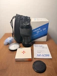 Tokina Sz-x 70-210MM F/4-5.6 Zoom Lens Vintage W/ Box, Case & Filter. Fixed Price $35.00.