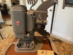 Dejur 8MM Home Movie Projector Model #750 W/original Case 1950'S. Fixed Price $129.00.