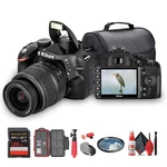 Nikon D3200 Dslr Camera With 18-55MM Vr Lens 24.2MP, Full Hd 1080P Video + More. Fixed Price $739.95.