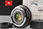Top Mint+++ Voigtlander Color Skopar 35MM F/2.5 Ii For Mount Box Usa. Fixed Price $457.90.