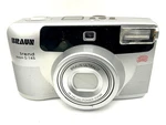 Braun Trend Zoom S-145 Point & Shoot With Ultralit 38-145MM Analog Camera. Fixed Price $44.65.