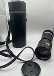 Polaris Zoom Lens 90-190MM F/5.8 Manual Focus Model 110737 With Case. Fixed Price $25.00.